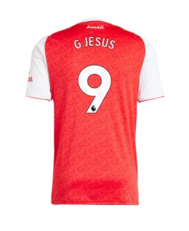 Günstige Arsenal Gabriel Jesus #9 Heimtrikot 2025-26 Kurzarm